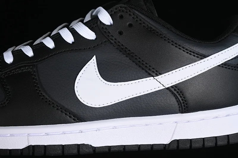 All categories Nk SB Dunk series Nk SB Dunk Low low-top sneakers Nk Dunk Low Retro pure black and white SB low-top sports and leisure sneakers DJ6188-002